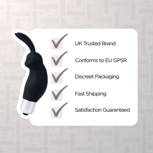 Bunny Splashproof Precision Clitorial Vibrator - Image 6