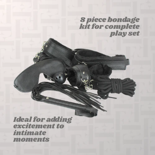 Mega 8 piece Bondage Starter Box - Image 3