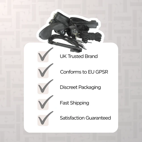 Mega 8 piece Bondage Starter Box - Image 4