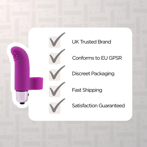 Finger Tickler Ribbed G-spot Vibrator - Image 5