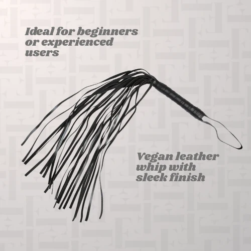 Vegan Leather Spanking Whip - Image 3