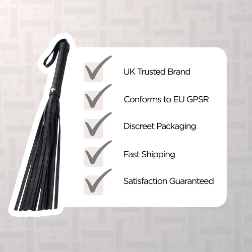 Vegan Leather Spanking Whip - Image 4