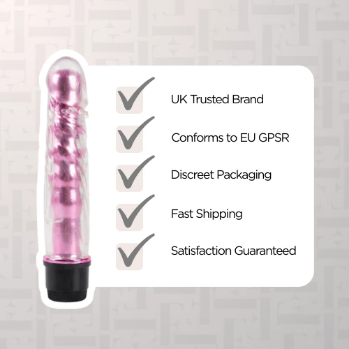 Jelly Multi Speed Vibrator - Battery Operated - Image 4