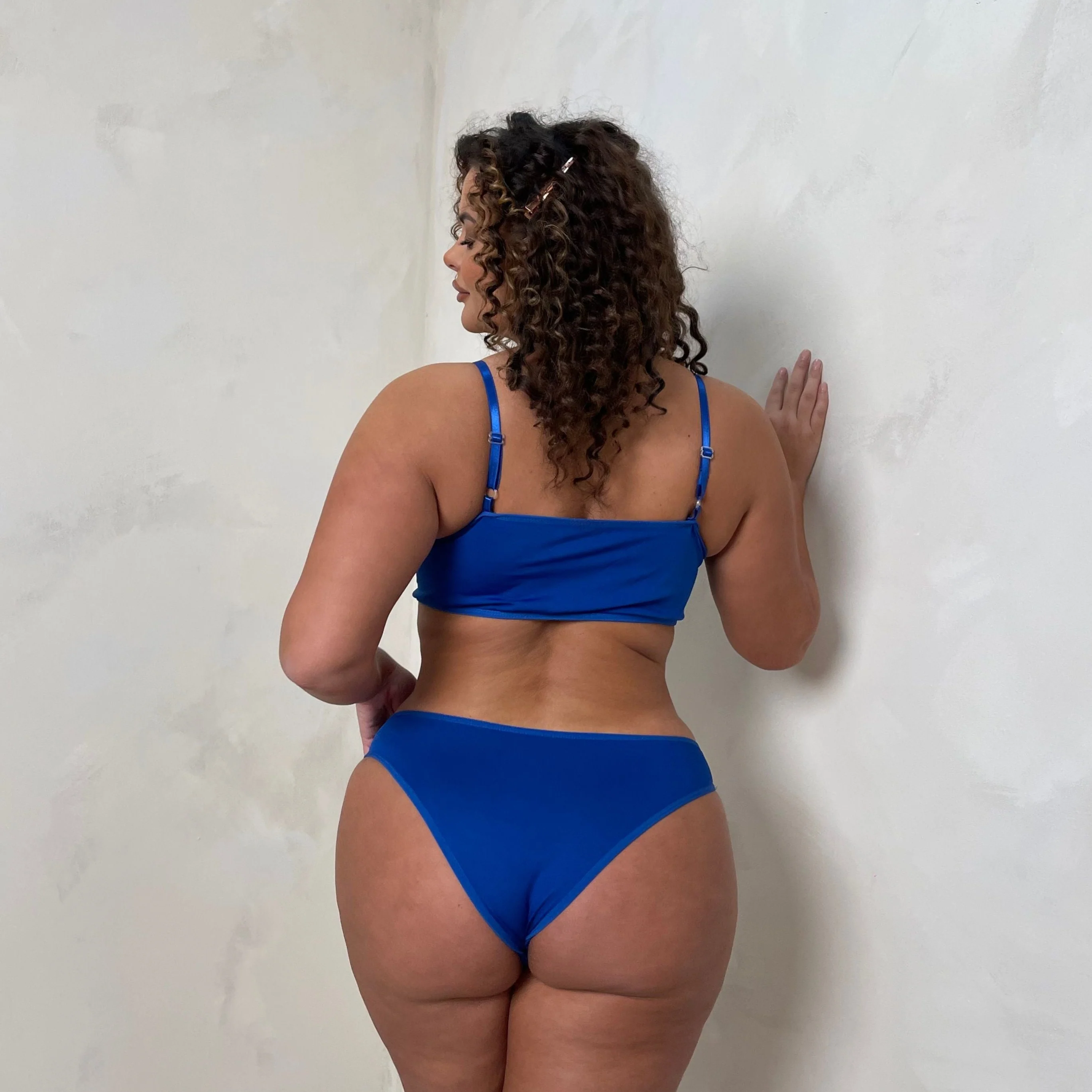 Kenzie two piece Moulded bralette & knickers - Image 4