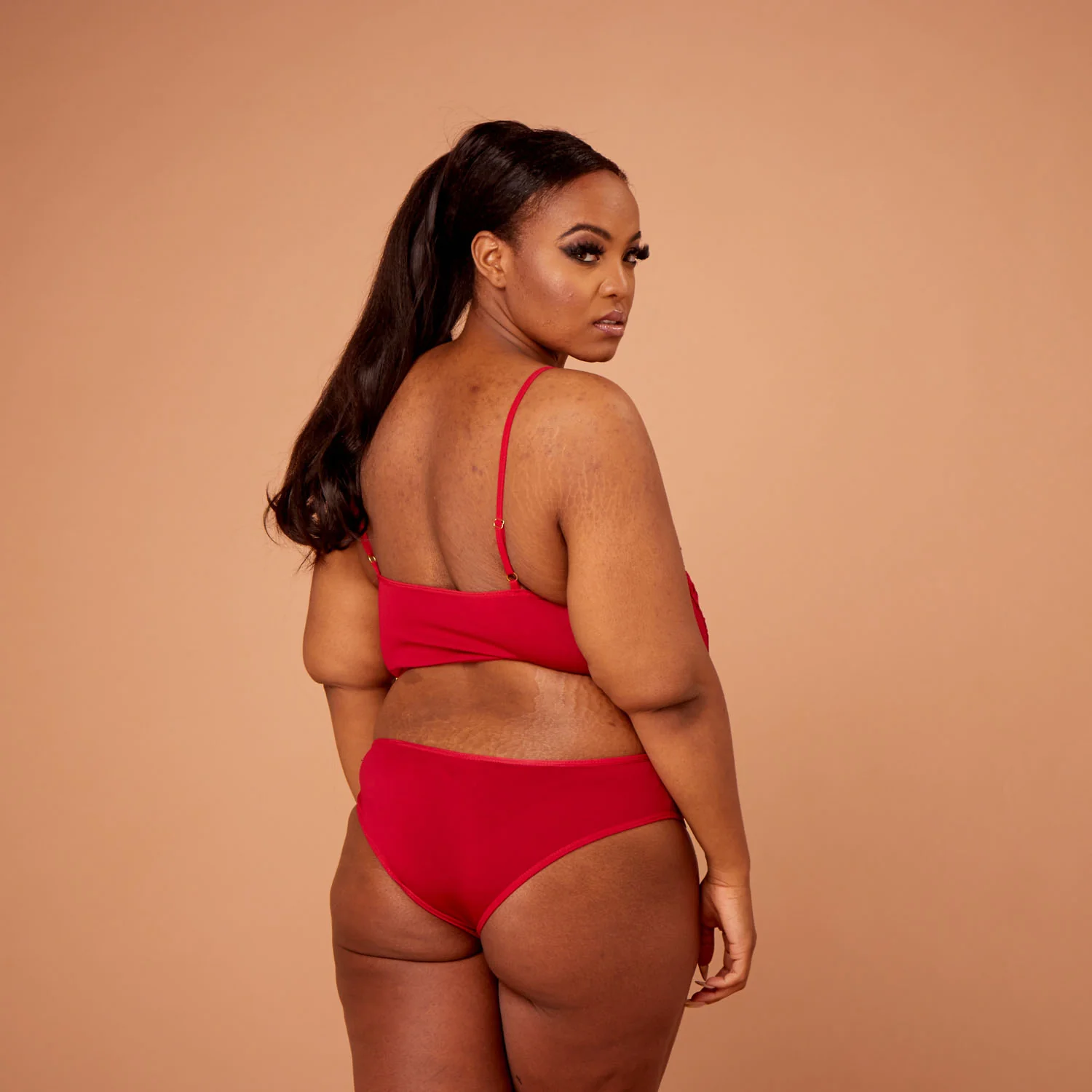 Kenzie two piece Moulded bralette & knickers - Image 6