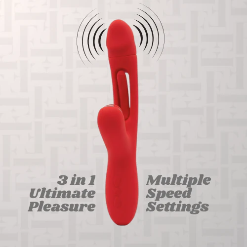LUX Multi-Function Ultimate Sucking, Flicking Vibrator - Image 3