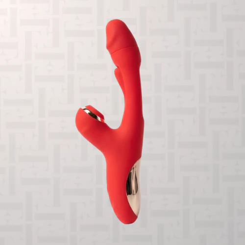 LUX Multi-Function Ultimate Sucking, Flicking Vibrator - Image 4