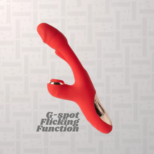 LUX Multi-Function Ultimate Sucking, Flicking Vibrator - Image 5