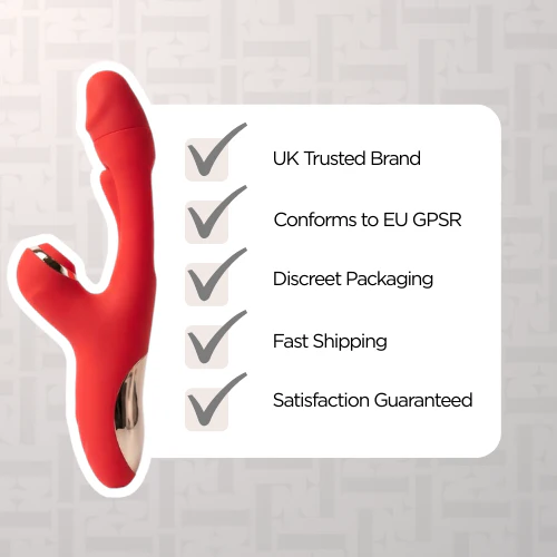 LUX Multi-Function Ultimate Sucking, Flicking Vibrator - Image 7