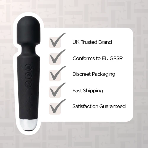 Swirl Wand Vibrator 10 Speed - Image 5