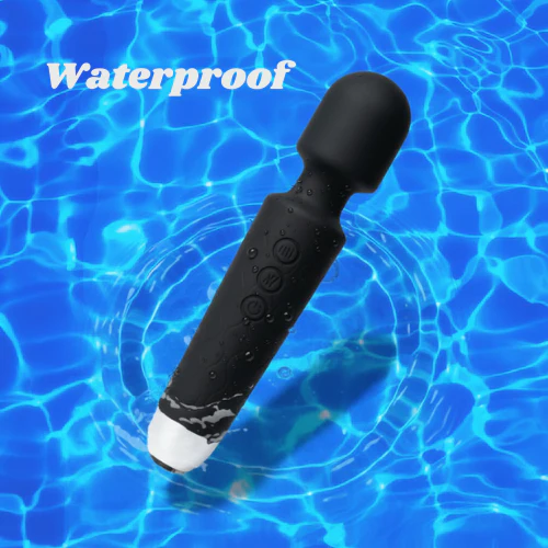 Swirl Wand Vibrator 10 Speed - Image 6