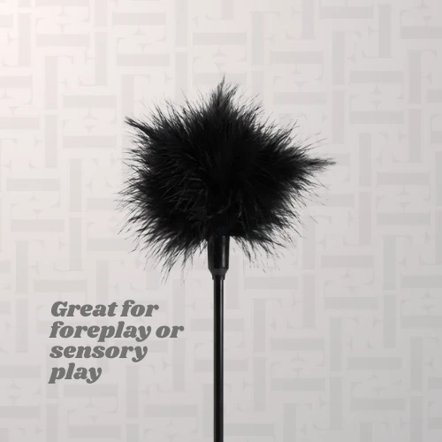 Feather Teaser Tickle Stick - Various Colours - Image 3