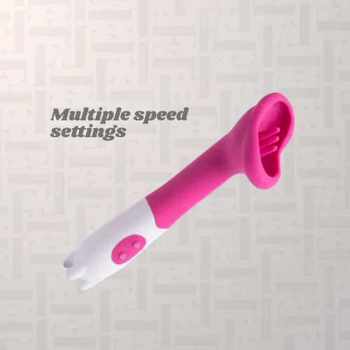 Vibrating Multi Speed Tickle Wand Toy - Image 3
