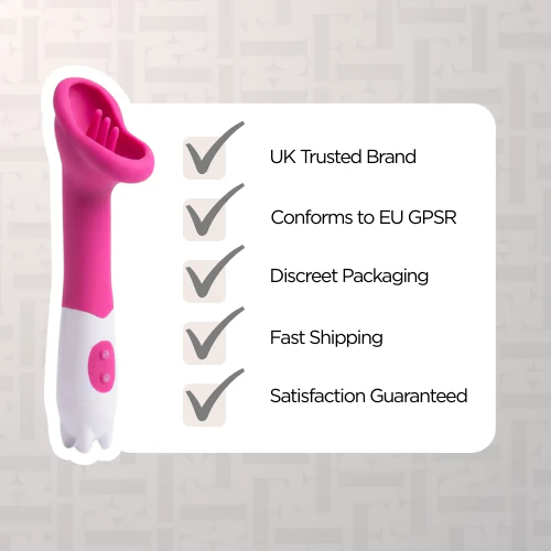 Vibrating Multi Speed Tickle Wand Toy - Image 4