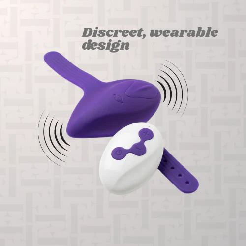 Wearable Knicker Vibrator with Remote Control - Image 3
