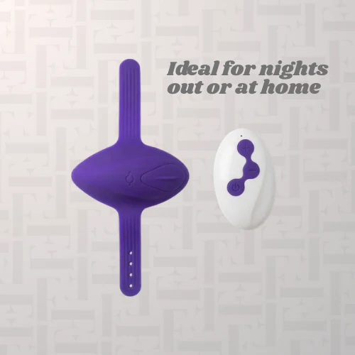 Wearable Knicker Vibrator with Remote Control - Image 4